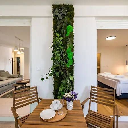 Penthouse With View In Center Apartment Split