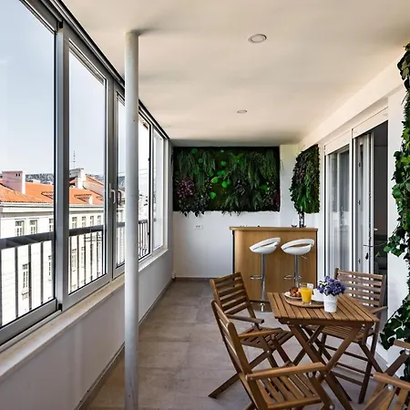 Penthouse With View In Center * 斯普利特