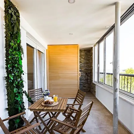 דירה Penthouse With View In Center *