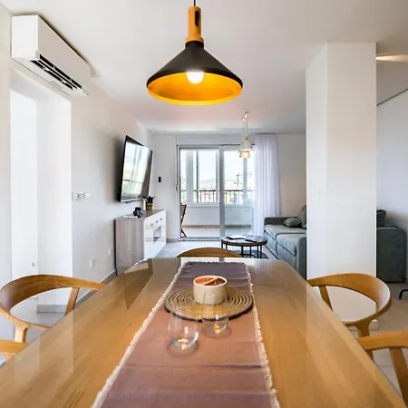 公寓 Penthouse With View In Center 斯普利特