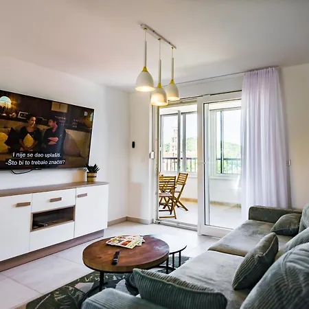 公寓 Penthouse With View In Center 斯普利特
