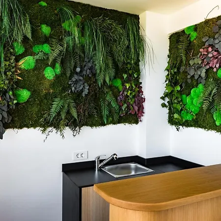 公寓 Penthouse With View In Center *