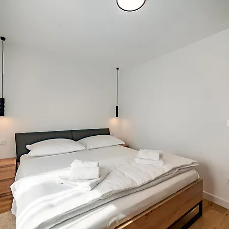 Penthouse With View In Center Apartament Split